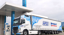 Westport Fuel Systems HPDI H2 Wasserstoff Motor Verbrenner Einspritzung 2022 Volvo FH