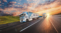 Westport Fuel Systems HPDI H2 Wasserstoff Motor Verbrenner Einspritzung 2022 Volvo FH