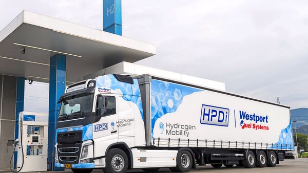 Westport Wasserstoff-Einspritzung