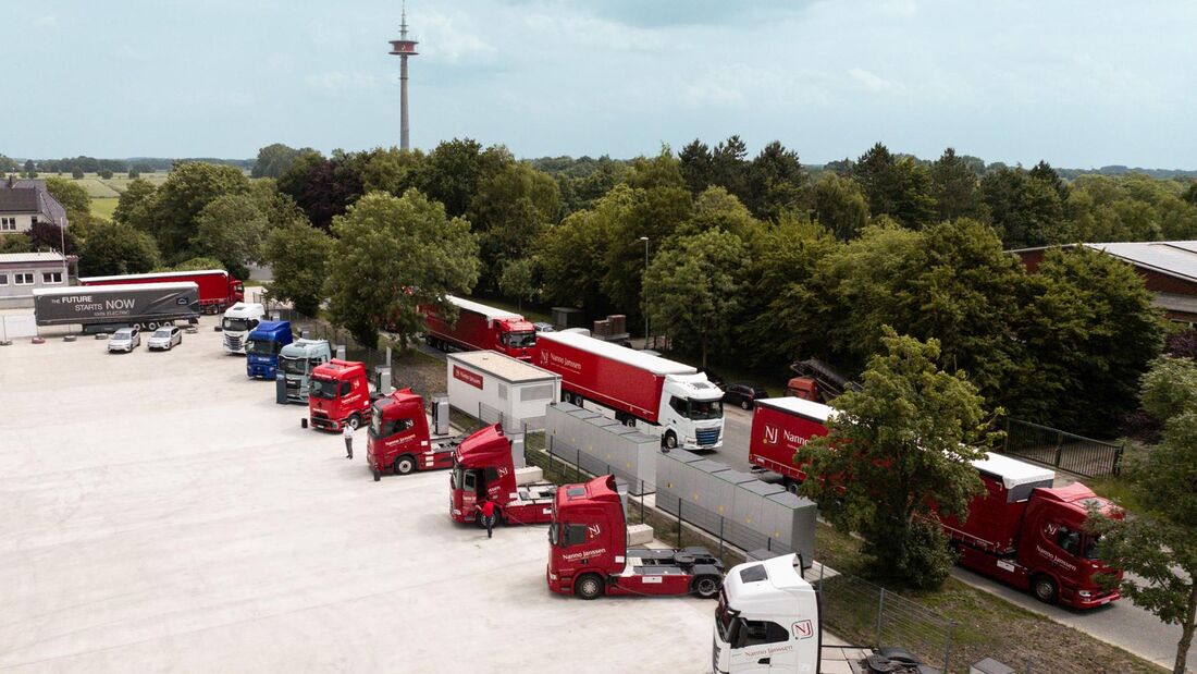 Whitepaper E-Mobilität für Verlader und Transportauftraggeber –  Beratung M3E und  Spedition Nanno Janssen geben Tipps für den wirtschaftlichen Einsatz