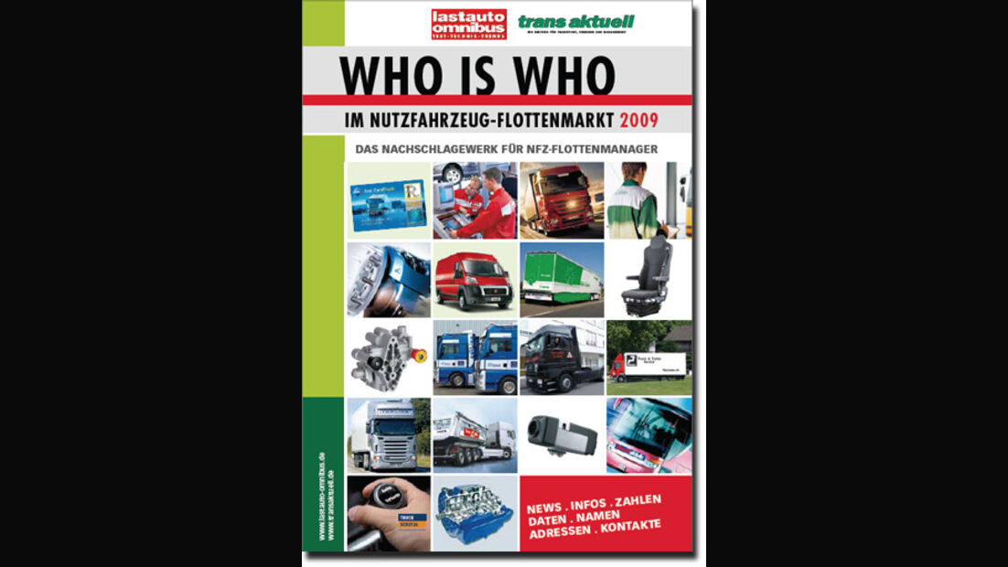Who is Who im Nutzfahrzeug-Flottenmarkt 2009