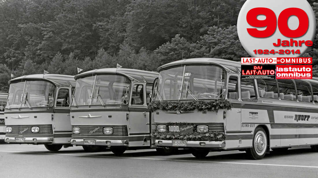 Wie der Neoplan "Typ Hamburg" entstand