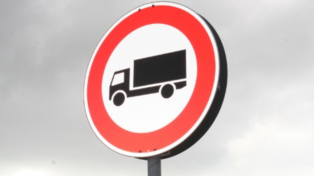 Wieder Durchfahrtsverbot in Stuttgart