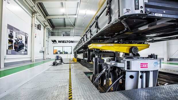 Wielton, Werksbesuch 2023, Trailer, Auflieger, Anhänger, Aufbauten, Produktion