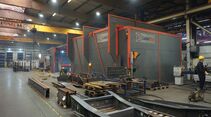 Wielton, Werksbesuch 2023, Trailer, Auflieger, Anhänger, Aufbauten, Produktion