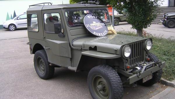 Willys Jeep, Ford GPW, Hotchkiss, Willy Rombach, Oberharmersbach, Autosammlung Steim Schramberg