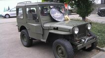 Willys Jeep, Ford GPW, Hotchkiss, Willy Rombach, Oberharmersbach, Autosammlung Steim Schramberg