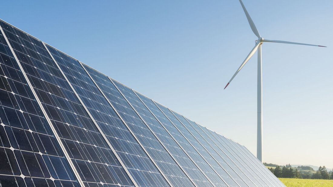 Windrad, alternative Antriebe, Solar, Strom, Energiewende