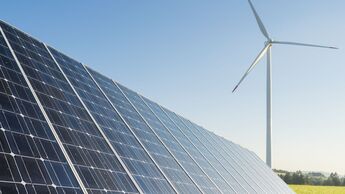 Windrad, alternative Antriebe, Solar, Strom, Energiewende