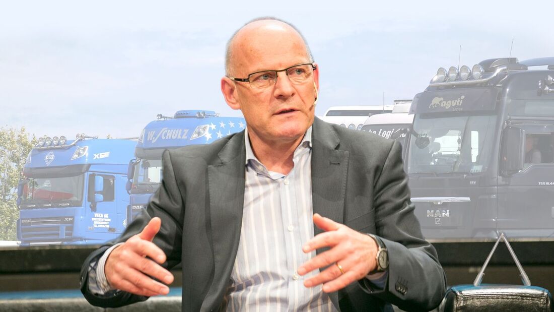 Winfried Hermann, Lkw-Fahrer, Gespräch