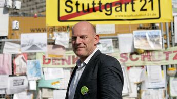 Winfried Hermann, Stuttgart 21, Verkehrsminister