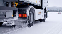 Winter Reifentest, griffiges Profil
