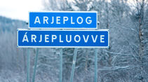 Wintererprobung in Arjeplog, Knorr-Bremse, Arjeplog, 