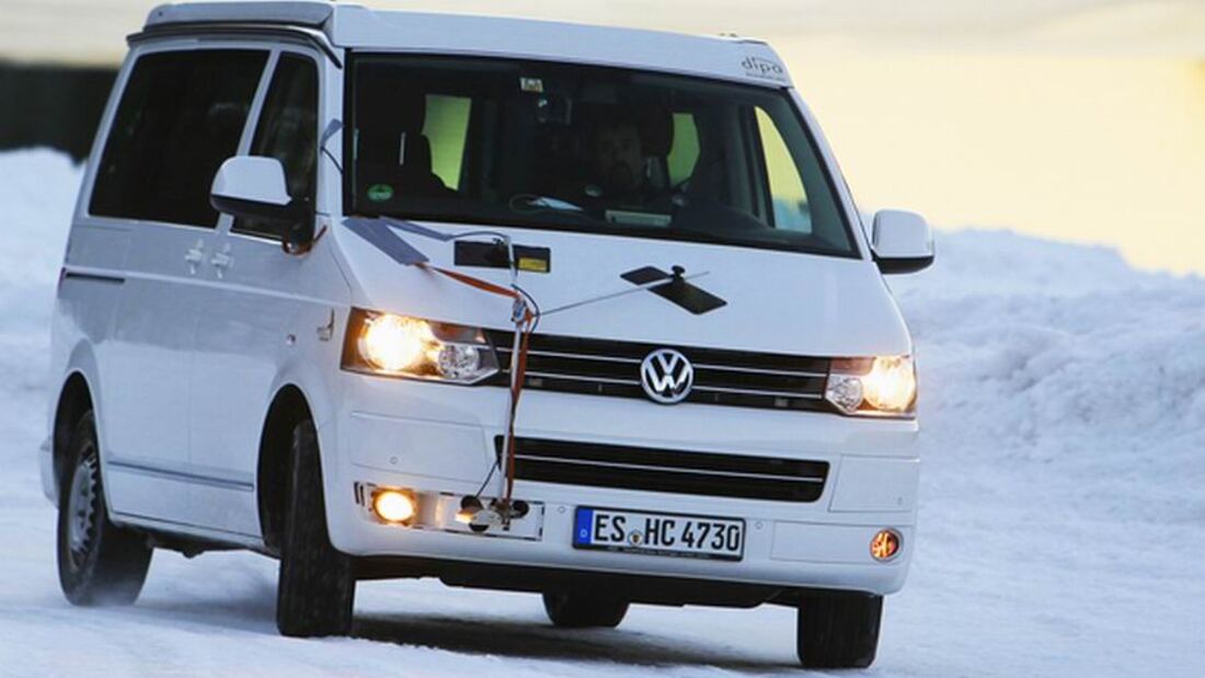 Winterreifen, Transporter