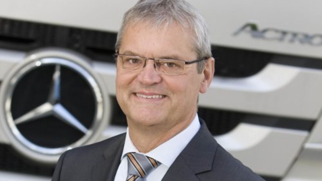 Witzel leitet Lkw-Vertrieb bei Mercedes