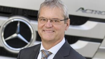 Witzel leitet Lkw-Vertrieb bei Mercedes