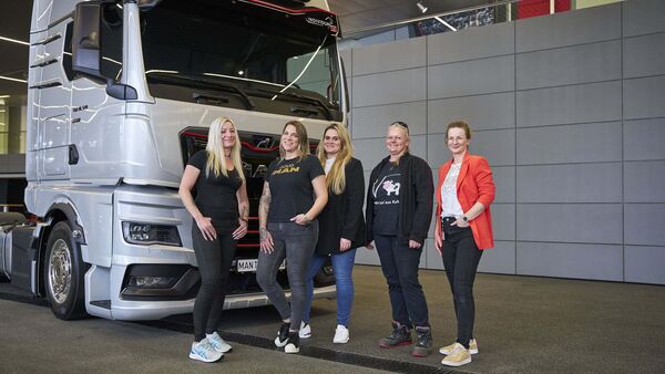 WoMAN-Workshop bei MAN