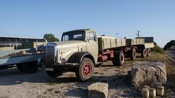 Wörnitz, LKW Treffen,