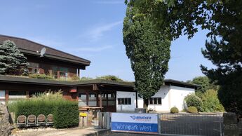 Wohnpark West Spedition Brucker