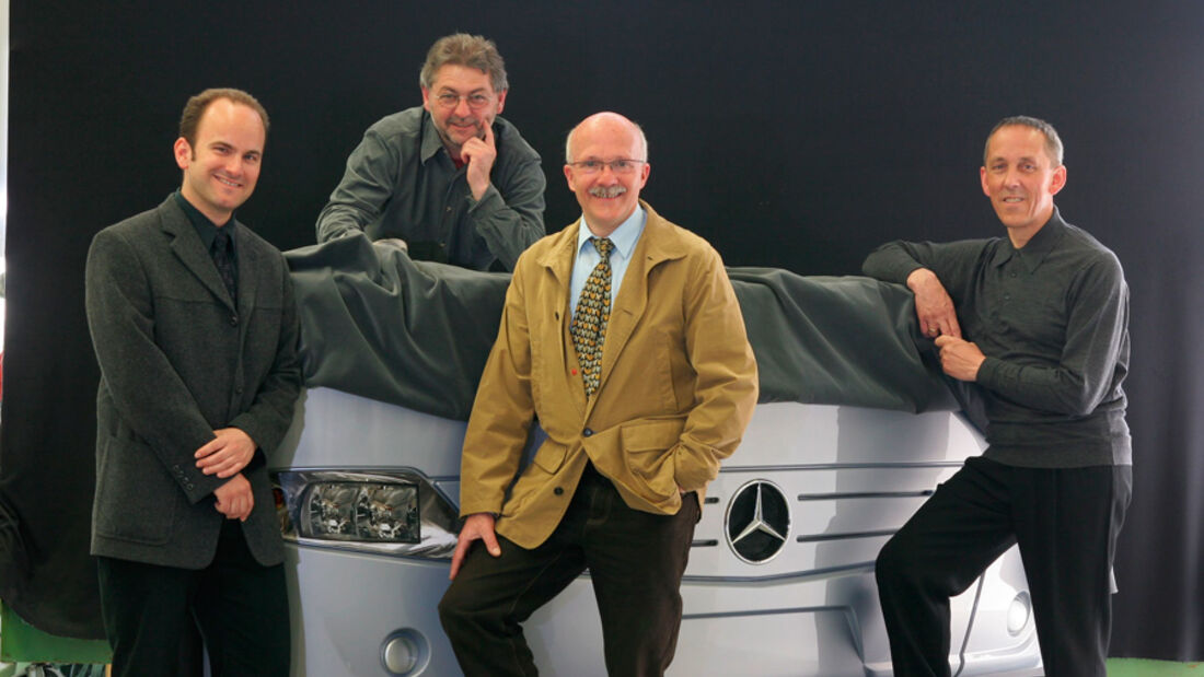 Wolfgang Papke, Design-Team