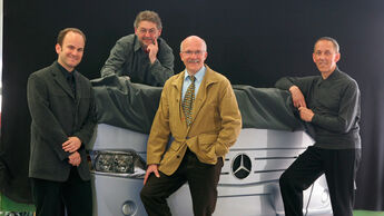 Wolfgang Papke, Design-Team
