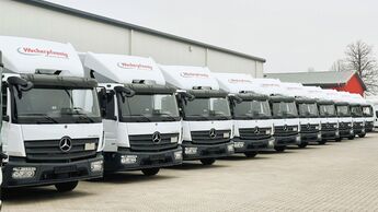 Wucherpfennig & Krohn GmbH erweitert Fuhrpark mit 40 maßgeschneiderten Mercedes-Benz Atego

Wucherpfenning & Krohn GmbH expands its fleet with 40 customized Mercedes-Benz Atego vehicles
