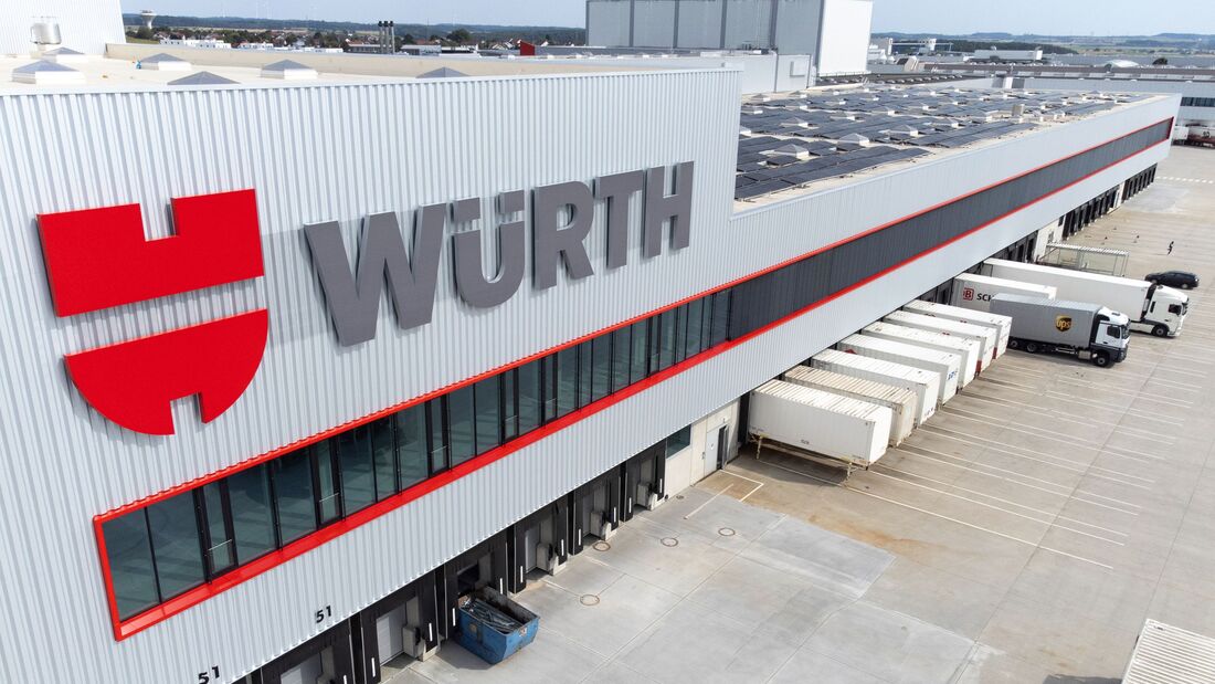 Würth erwirtschaftete im Jahr 2025 einen Umsatz von 8 Milliarden Euro und damit ein Plus von 0,8 Prozent.