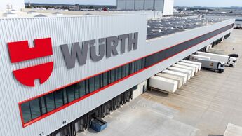Würth erwirtschaftete im Jahr 2025 einen Umsatz von 8 Milliarden Euro und damit ein Plus von 0,8 Prozent.
