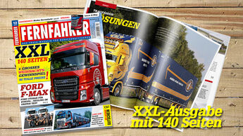 XXL-Ausgabe FERNFAHRER 12/2019