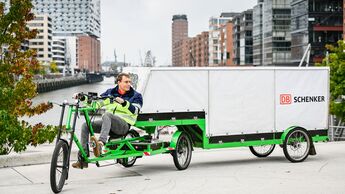 XXL-Lastenfahrrad