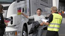 Young European Truck Driver 2012
