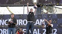 Young European Truck Driver 2012