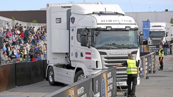 Young European Truck Driver 2012
