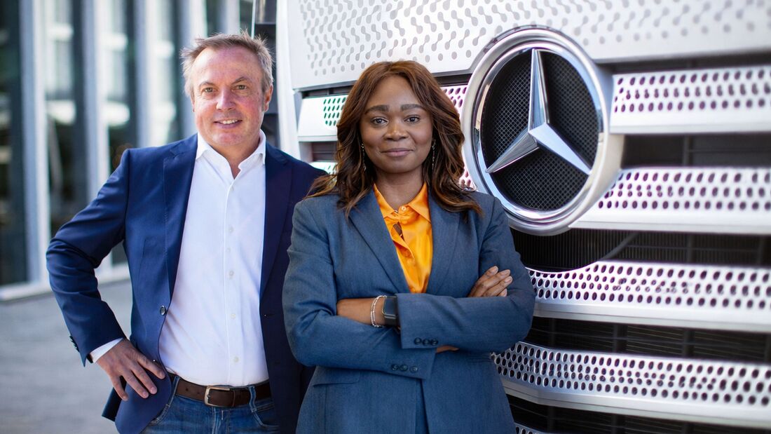 Yvonne Bettkober löst Jürgen Hartwig als Personalvorstand bei Daimler Trucks ab
