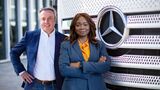 Yvonne Bettkober löst Jürgen Hartwig als Personalvorstand bei Daimler Trucks ab