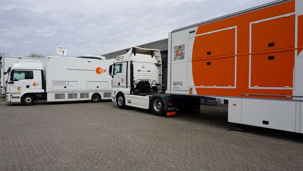 ZDF, Fuhrpark, Lkw, Produktion, Ralph Korff