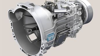 ZF Ecolite-Getriebe.