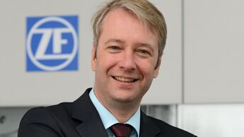 ZF Friedrichshafen, Vorstandsvorsitzender, Dr. Stefan Sommer