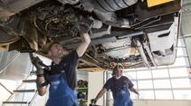 ZF, Friedrichshafen, Werkstatt, Kardanwelle