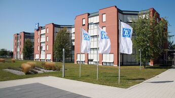 ZF Friedrichshafen, Zentrale