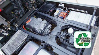ZF Hybrid, DAF 105.460, Vorstellung des neuen AS Tronic-Getriebes