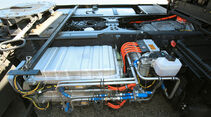 ZF Traxon Hybrid, Batterie, Leistungselektronik