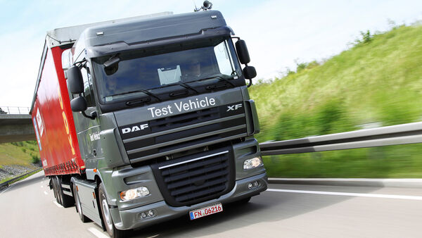 ZF Traxon Hybrid, DAF XF105.460