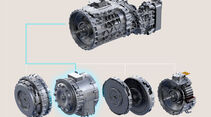 ZF Traxon Torque, Basisgetriebe