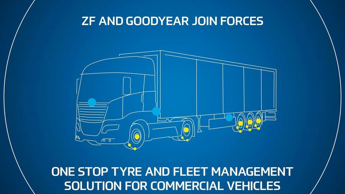 ZF and Goodyear