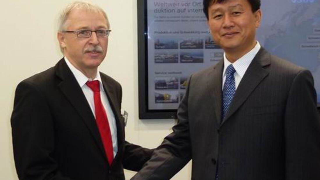 ZF kooperiert mit Beiben Truck