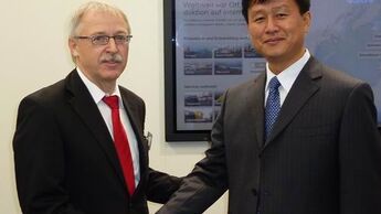 ZF kooperiert mit Beiben Truck