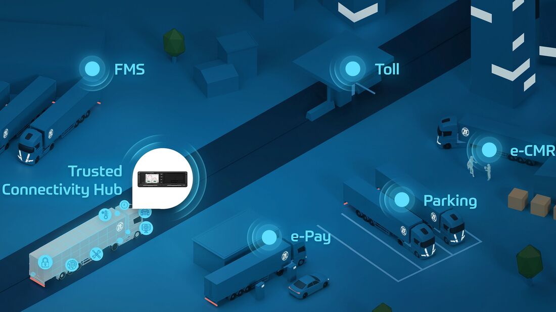 ZF übernimmt Intellic und bettet smarten Tachografen ins eigene Telematik-Portfolio ein.