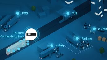 ZF übernimmt Intellic und bettet smarten Tachografen ins eigene Telematik-Portfolio ein.