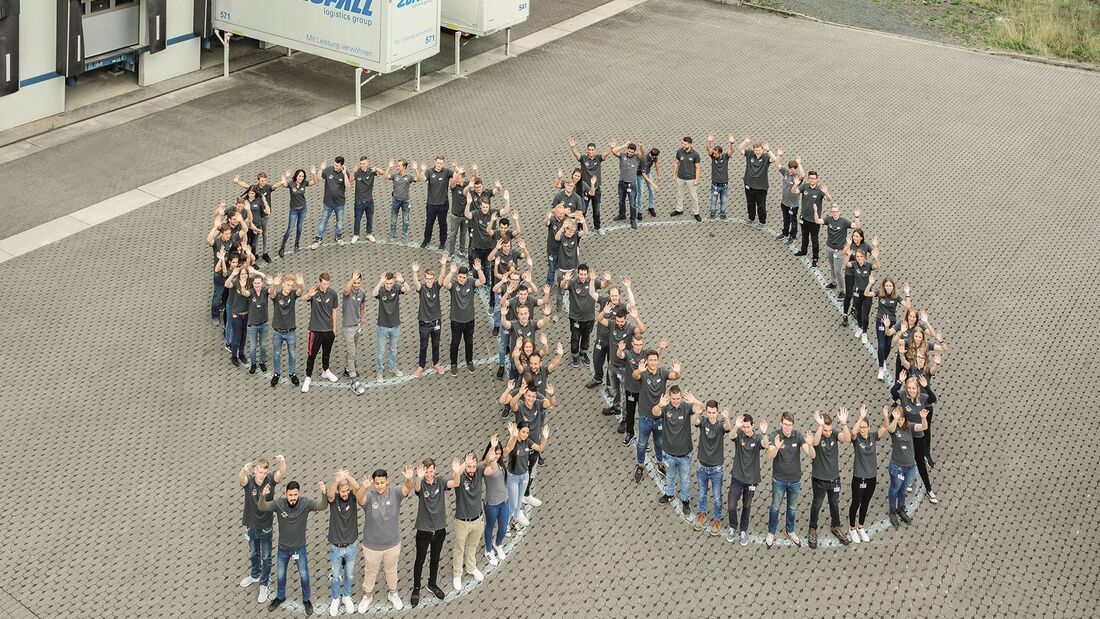 ZUFALL logistics group Ausbildungsstart 2018